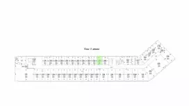 Аренда офиса 28.25 кв.метров, 3 этаж-99. План объекта