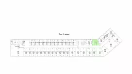 Аренда офиса 32 кв.метров, 3 этаж-99. План объекта