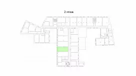 Без посредников. Аренда офиса 54м-99. План объекта