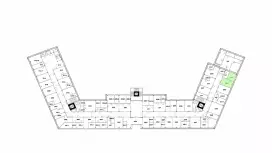 Аренда офиса 40.8 кв.метров, 2 этаж-99. План объекта