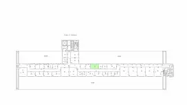 Аренда офиса 20.8 кв.метров, 5 этаж-99. План объекта