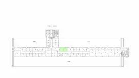 Аренда офиса 24.8 кв.метров, 5 этаж-99. План объекта