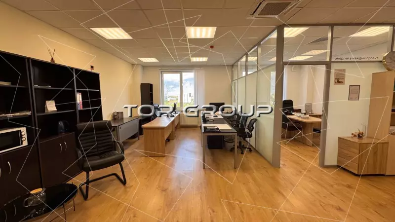 Аренда офиса 58 кв.метров, 10 этаж-98. Фото объекта