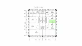 Аренда офиса 72 кв.метров, 3 этаж-99. План объекта