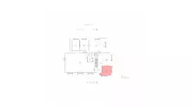 Аренда офиса 11.2 кв.метров, 2 этаж-99. План объекта