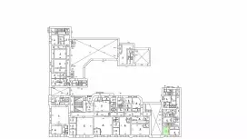 Аренда офиса 9.5 кв.метров, 1 этаж-99. План объекта
