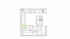 Аренда офиса 36.9 кв.метров, 3 этаж-99. План объекта