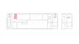 Аренда офиса 18.6 кв.метров, 3 этаж-99. План объекта