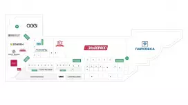 500 м2 у метро в ТРК-99. План объекта