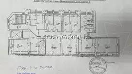 Продажа офиса 470 кв.метров, 2 этаж-99. План объекта