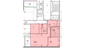 Аренда офиса 155.6 кв.метров, 8 этаж-99. План объекта