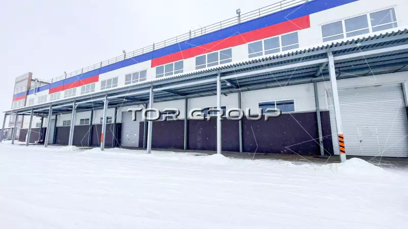 Склад/производство 3500 м2-98. Фото объекта