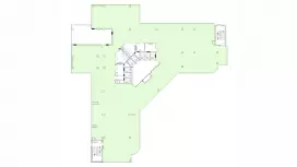 Аренда офиса 1399.4 кв.метров, 7 этаж-99. План объекта