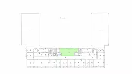 Аренда офиса 56 кв.метров, 3 этаж-99. План объекта
