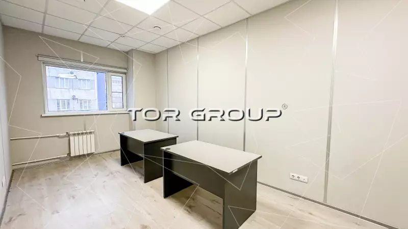 Офис 570 м&sup2; на 1 линии, новый ремонт-98. Фото объекта