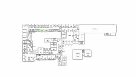 Аренда офиса 19 кв.метров, 3 этаж-99. План объекта