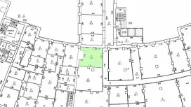 Аренда офиса 36.5 кв.метров, 2 этаж-99. План объекта
