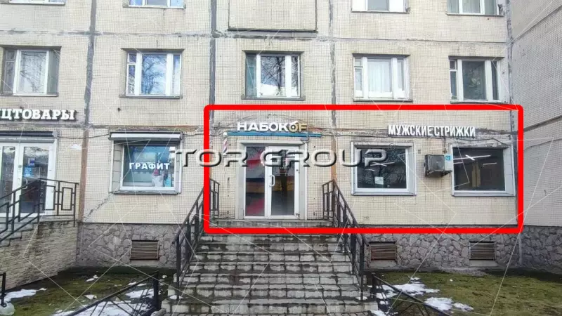 Помещение у метро на народной тропе-98. Фото объекта