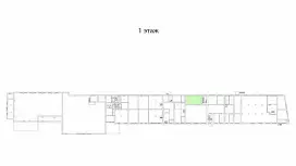 Аренда склада 68.1 кв.метров, 1 этаж-99. План объекта