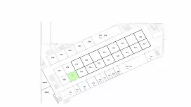 Аренда офиса 50 кв.метров, 5 этаж-99. План объекта