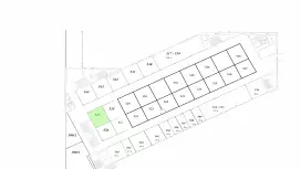 Аренда офиса 60 кв.метров, 5 этаж-99. План объекта