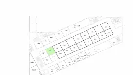 Аренда офиса 60 кв.метров, 5 этаж-99. План объекта