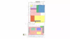 Аренда склада 143.1кв.метров, 1 этаж-99. План объекта