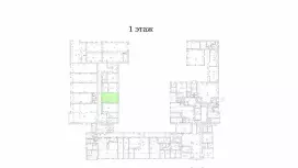 Аренда склада 51 кв.метров, 1 этаж-99. План объекта