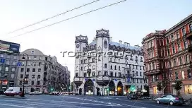 1 линия ВИТРИНЫ, Высокий трафик-1. Фасад фронтальная