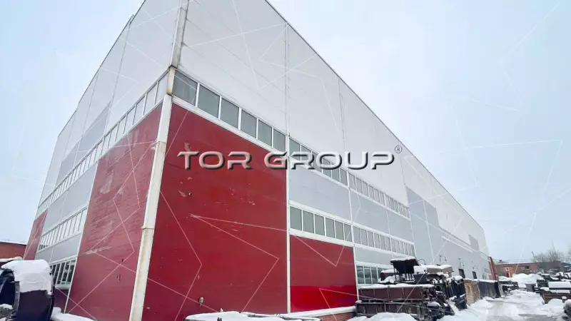 Продажа склад/производство 2300 м2, кран балка 5т-98. Фото объекта