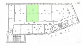 Офис 67 м2 у метро, готовый ремонт-99. План объекта
