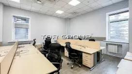 Аренда офиса СПб 945м2 класса А с мебелью-98. Фото объекта