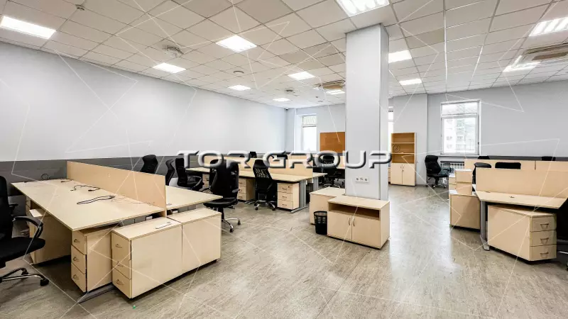 Аренда офиса СПб 945м2 класса А с мебелью-98. Фото объекта