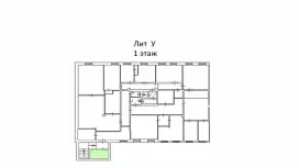 Аренда склада 8.7 кв.метров, 1 этаж-99. План объекта