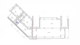 Торговое 520 м2, витрина, 1эт-99. План объекта