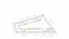 Аренда помещения 577 кв.метров, 1 этаж-99. План объекта