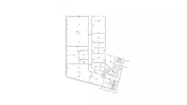 Аренда офиса 1408 кв.метров, 2 этаж-99. План объекта