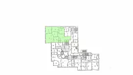 Офис 257 м2, красивый вид, с ремонтом-99. План объекта