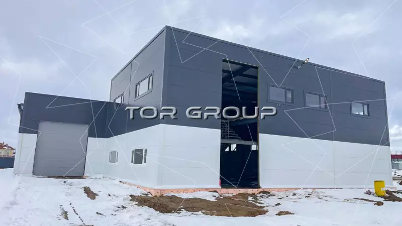 Продажа склад/производство 1000 м2-98. Фото объекта