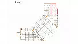 Офис 185 м. Все включено.есть 20-500м-99. План объекта