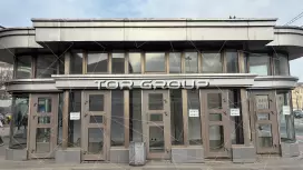 Аренда торгового помещения 10 кв.метров, 1 этаж-1. Фасад фронтальная