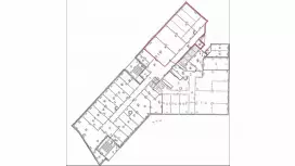 Аренда офиса 245 кв.метров, 12 этаж-99. План объекта