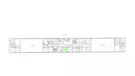 Аренда офиса 40.2 кв.метров, 7 этаж-99. План объекта