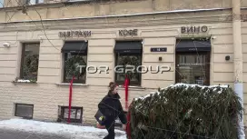 Аренда торгового помещения 80 кв.метров, 1 этаж-1. Фасад фронтальная