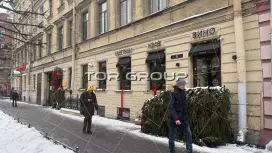 Аренда торгового помещения 80 кв.метров, 1 этаж-1. Фасад фронтальная