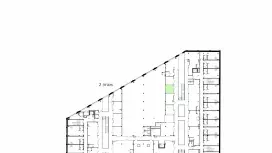 Продажа помещения у метро 20м-99. План объекта