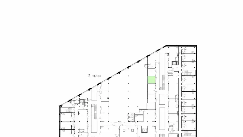 Продажа помещения у метро 20м-99. План объекта