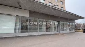 Помещения 154 м2, витрина, 15 кВт-2. Фасад с угла