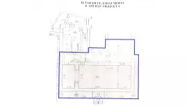 Помещения 154 м2, витрина, 15 кВт-99. План объекта