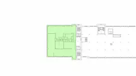 Без посредников. Офисы 540 м2, с парковкой. Торг-99. План объекта